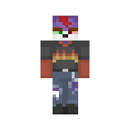 Мой скин в одежде Thrasher