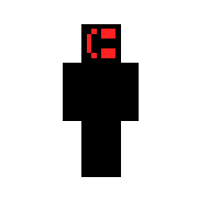 человек с перевёрнутой головой