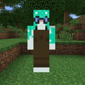 Ванесса в очках и огнестойком костюме