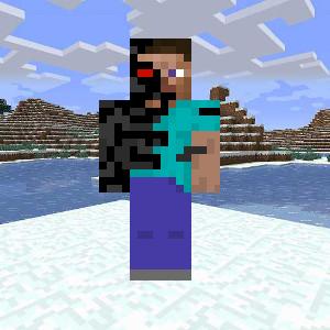 Человек-нефть