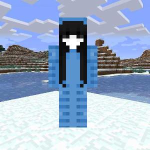 Девочка в костюме Аватара