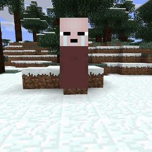 A creature with a mask