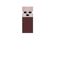 A creature with a mask