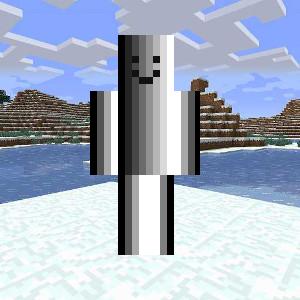 Черно-белый челик