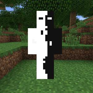 белый черный