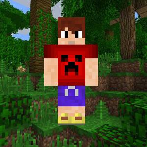 пацан в футболке