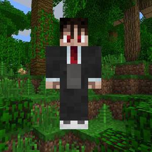 Чел в деловом костюме