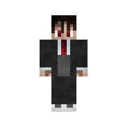 Чел в деловом костюме