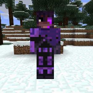 Фиолетовый рыцарь