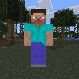 Стив с яйцом на голове