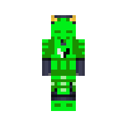 зеленый самурай