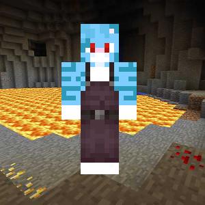 33 в комбинезоне красные глаза