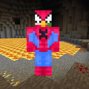 Amazing Spider-Farfetch'd (suit 2.0)