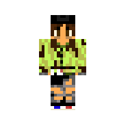 Сандра (в шлеме)