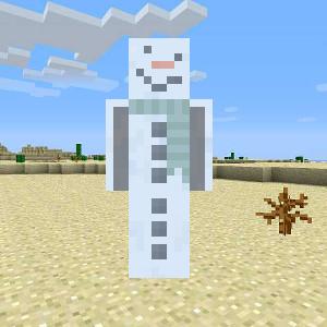 Снеговичок