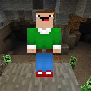 Крутой Скин Нуба