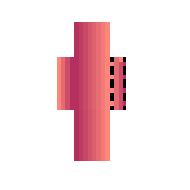 Медный слиток со сплавом