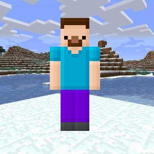 Пластиковый Стив