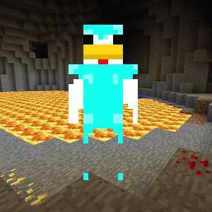 Курочка меем в алмазке