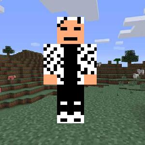 Человек Адидас