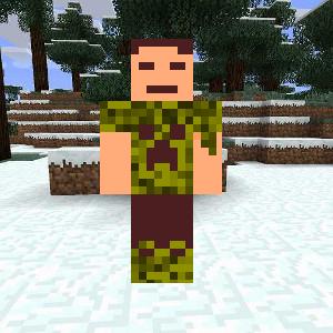 Чел из Криперии