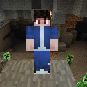 Джинсовый человек