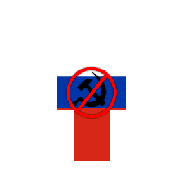 Флаг РОВС #2