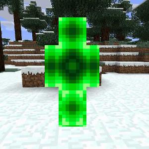 изумрудный человек