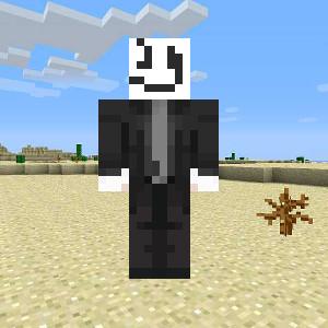 Чел в маске