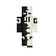 чëрно-белый скин