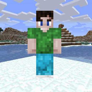 Первый скин MiningFox