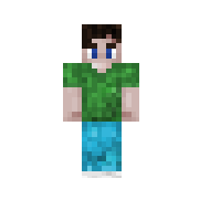 Первый скин MiningFox