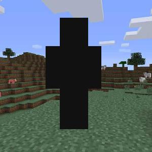 Черный скин