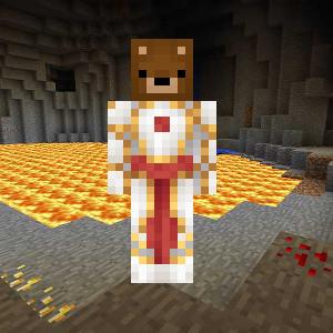 Медведь в белых доспехах