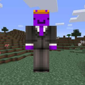 Wembu костюм и корона