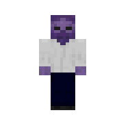 Фиолетовый зомби