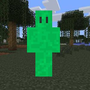 Изумрудный человек после войны