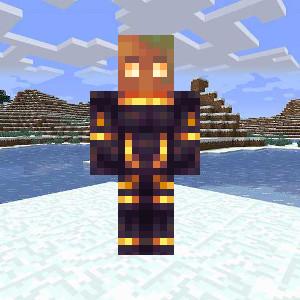 Лавово-медный голем