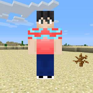 Человек в стильной кофте