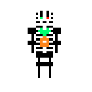 Робот малыш эндоскелет с электронными органами (M_TIMA228)