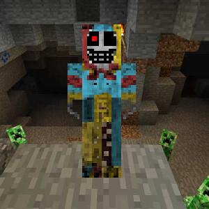 Prototype (ex. 1006) with legs