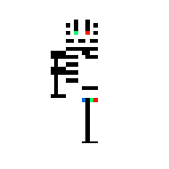 Робот малыш МЕГА МЕГА МЕГА сломанный (M_TIMA228)