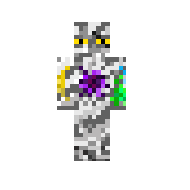 Кварц с аметистами