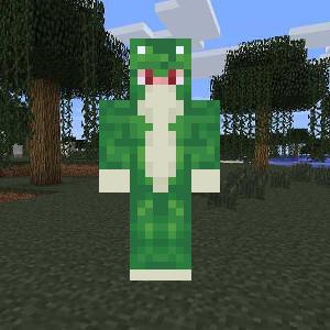 Кот в зеленке