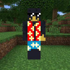 Бенди в отпуске 64×64