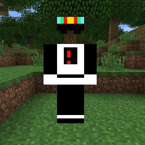 Робот малыш с невидимой головой +очки (M_TIMA228)