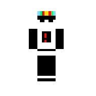 Робот малыш с невидимой головой +очки (M_TIMA228)