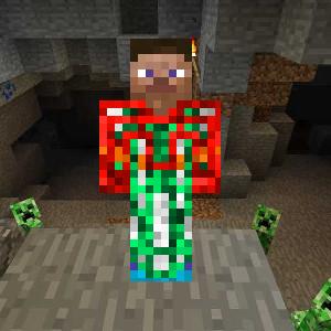 Красочный костюм