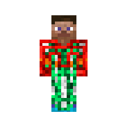 Красочный костюм