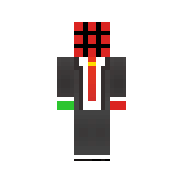 Кубик Рубика в костюме